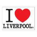Magic Moments Postcard: I Love Liverpool