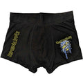Iron Maiden Unisex Boxers: Powerslave Head (Black)