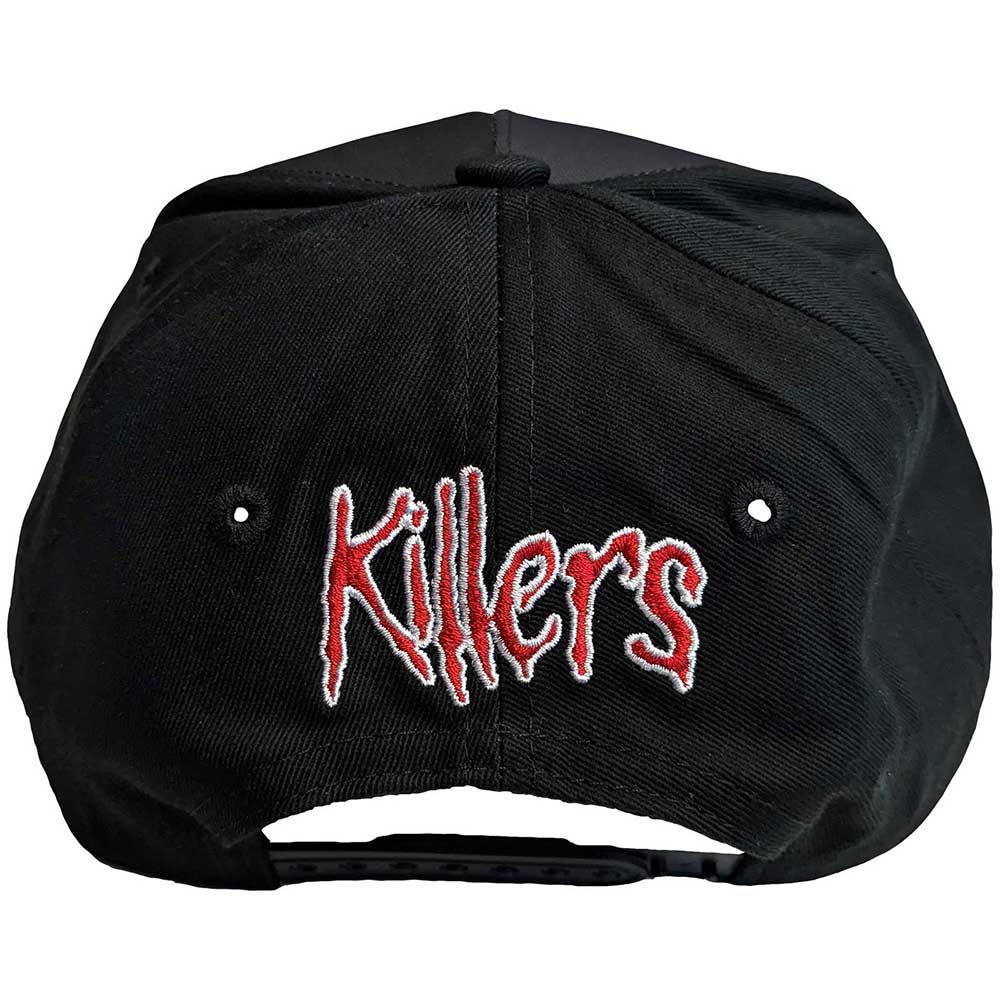 Iron Maiden Unisex Baseball Cap: Killers (Black)