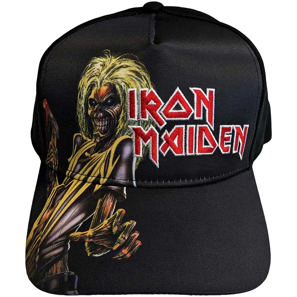 Iron Maiden Unisex Baseball Cap: Killers (Black)