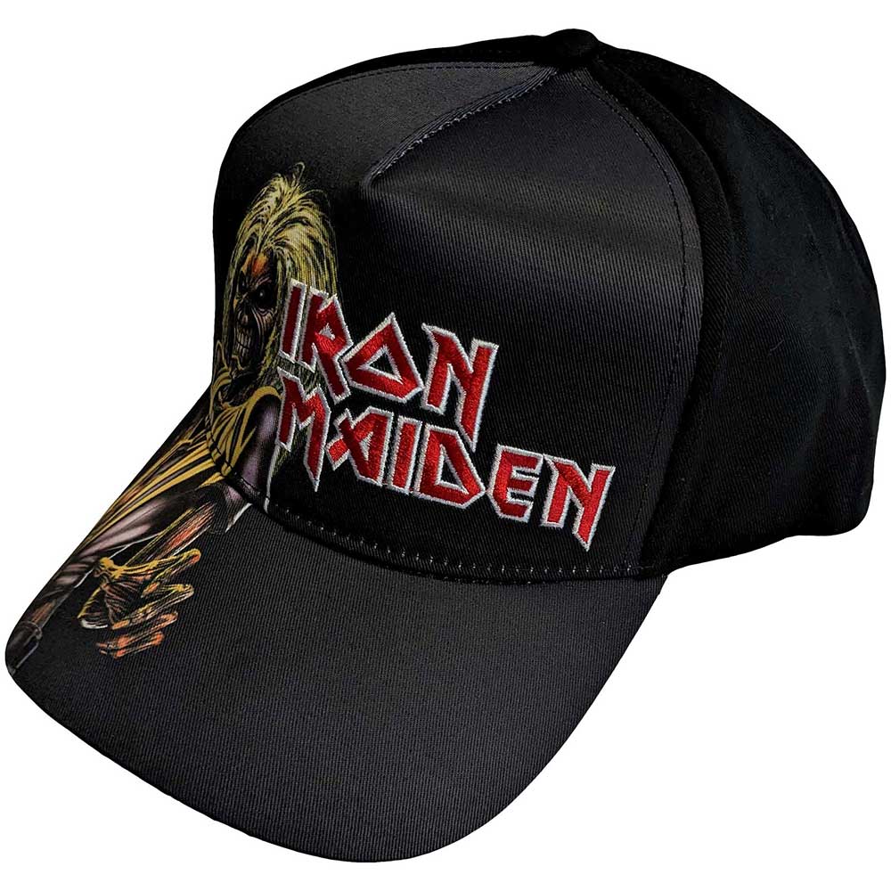 Iron Maiden Unisex Baseball Cap: Killers (Black)