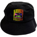 Imagine Dragons Unisex Bucket Hat: Double Dragons (Faded Black)