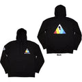 Imagine Dragons Unisex Pullover Hoodie: Triangle (Black) (Back & Sleeve Print)