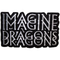Imagine Dragons Standard Patch: Double Logo