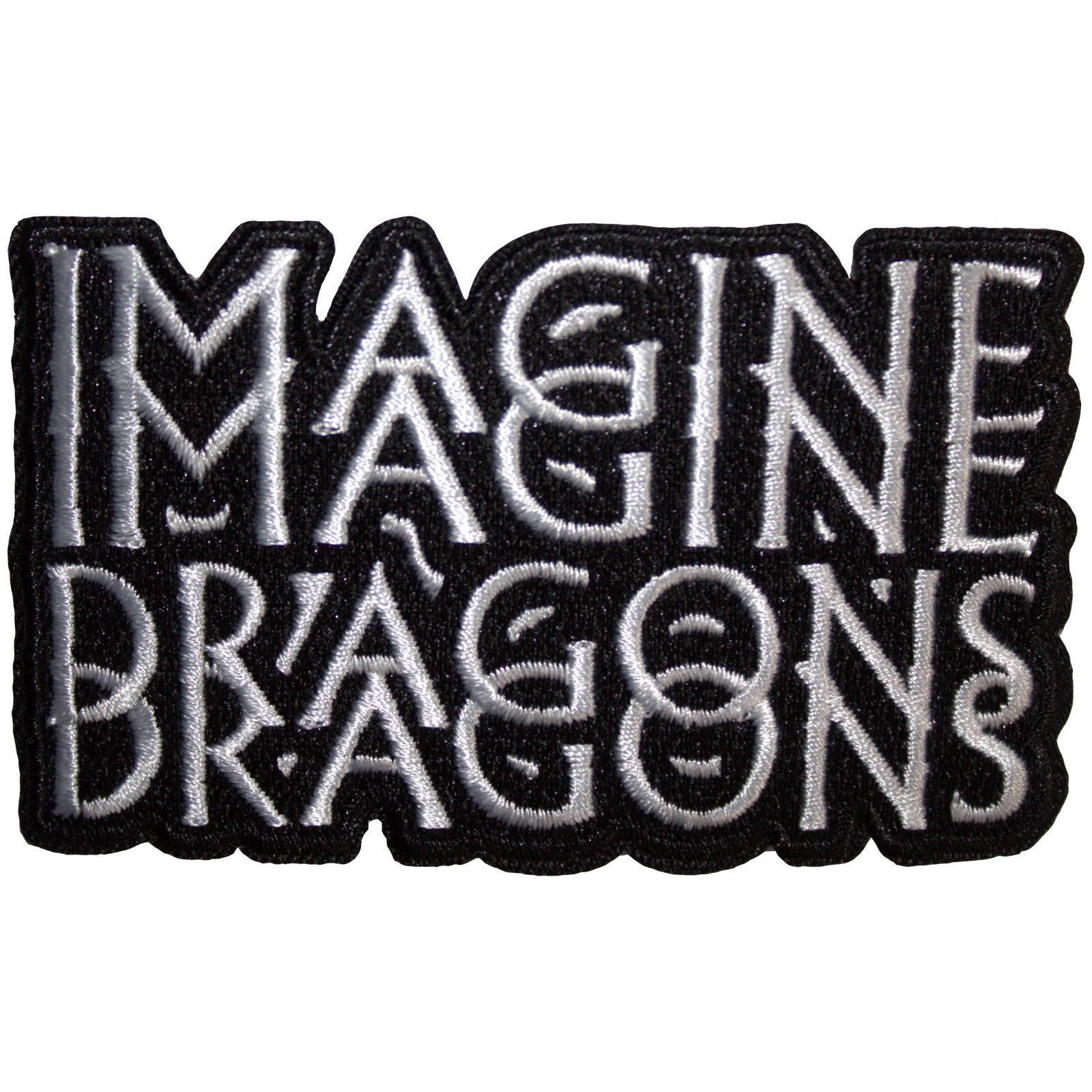 Imagine Dragons Standard Patch: Double Logo