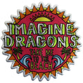Imagine Dragons Woven Patch: Take Me To The Beach