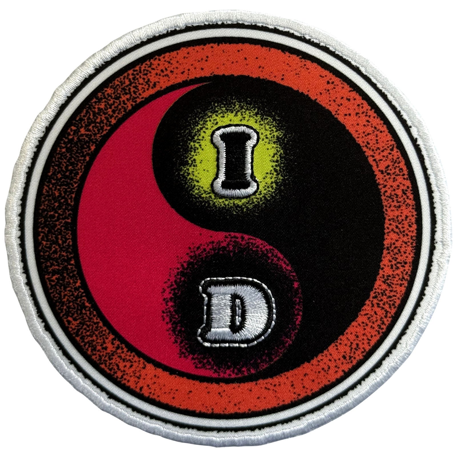 Imagine Dragons Woven Patch: Yin & Yang