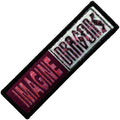 Imagine Dragons Woven Patch: Logo