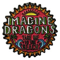 Imagine Dragons Pin Badge: Take Me To The Beach