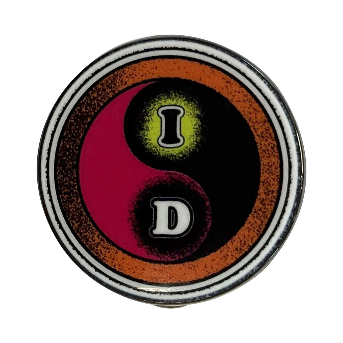 Imagine Dragons Pin Badge: Yin & Yang