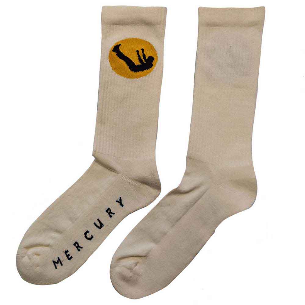 Imagine Dragons Unisex Terry Socks: Mercury (Natural) (UK Size 7 - 11)