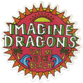 Imagine Dragons Sticker: Take Me To The Beach
