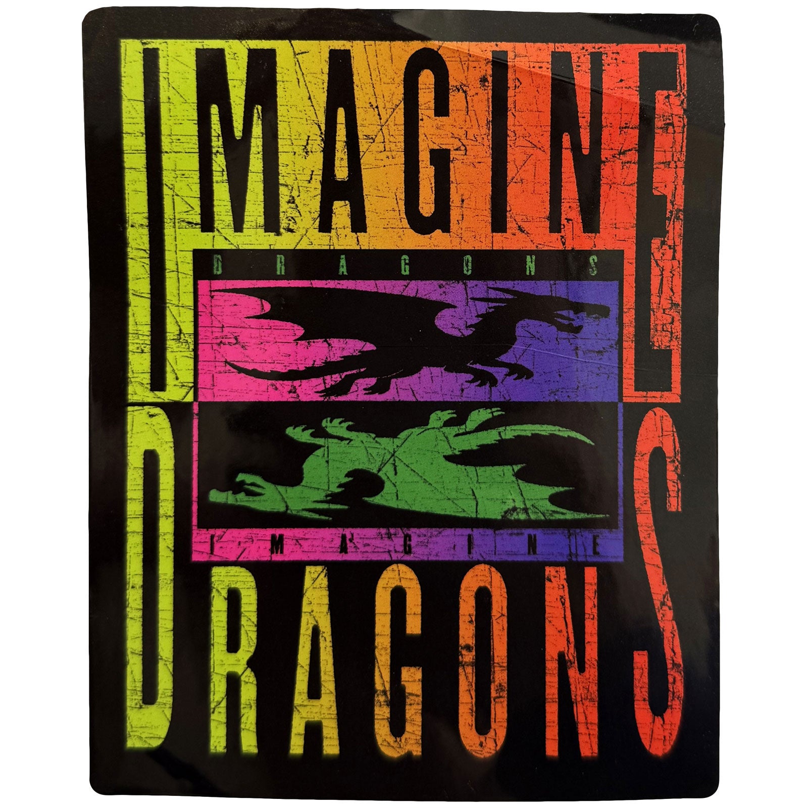 Imagine Dragons Sticker: Double Dragons