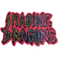 Imagine Dragons Sticker: Rainbow Logo