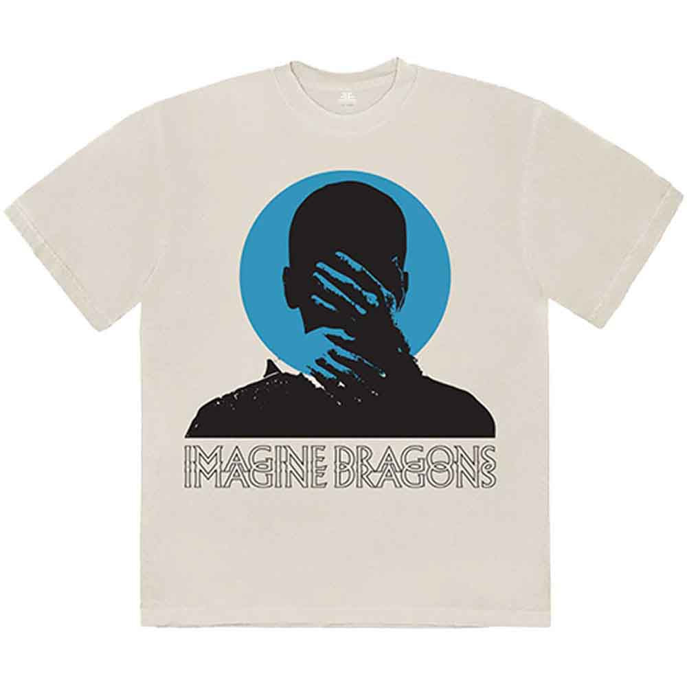 Imagine Dragons Unisex T-Shirt: Follow You (Natural) (Back Print)