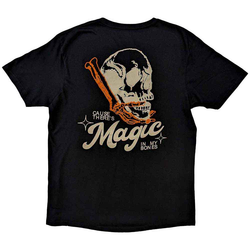 Imagine Dragons Unisex T-Shirt: Magic (Black) (Back Print)