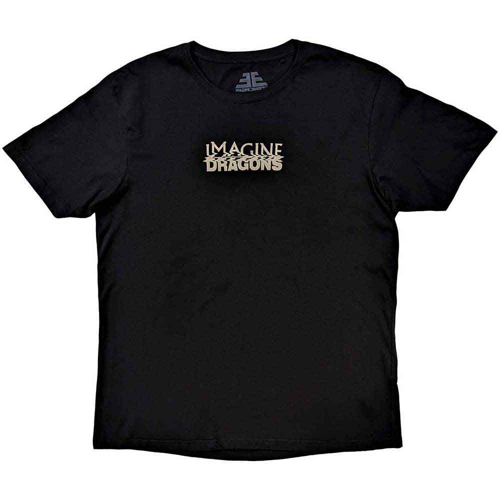 Imagine Dragons Unisex T-Shirt: Magic (Black) (Back Print)