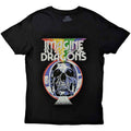 Imagine Dragons Unisex T-Shirt: Skull (Black)