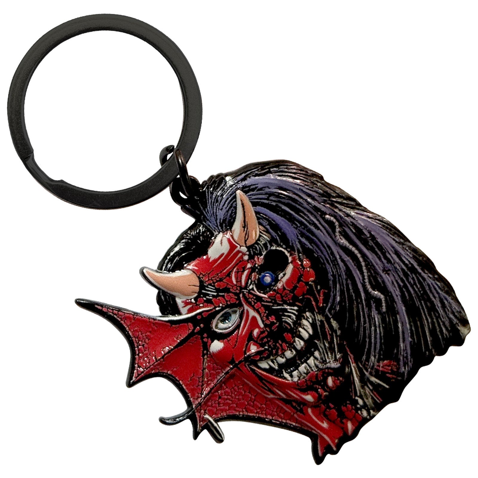 Iron Maiden Keychain: Purgatory Eddie