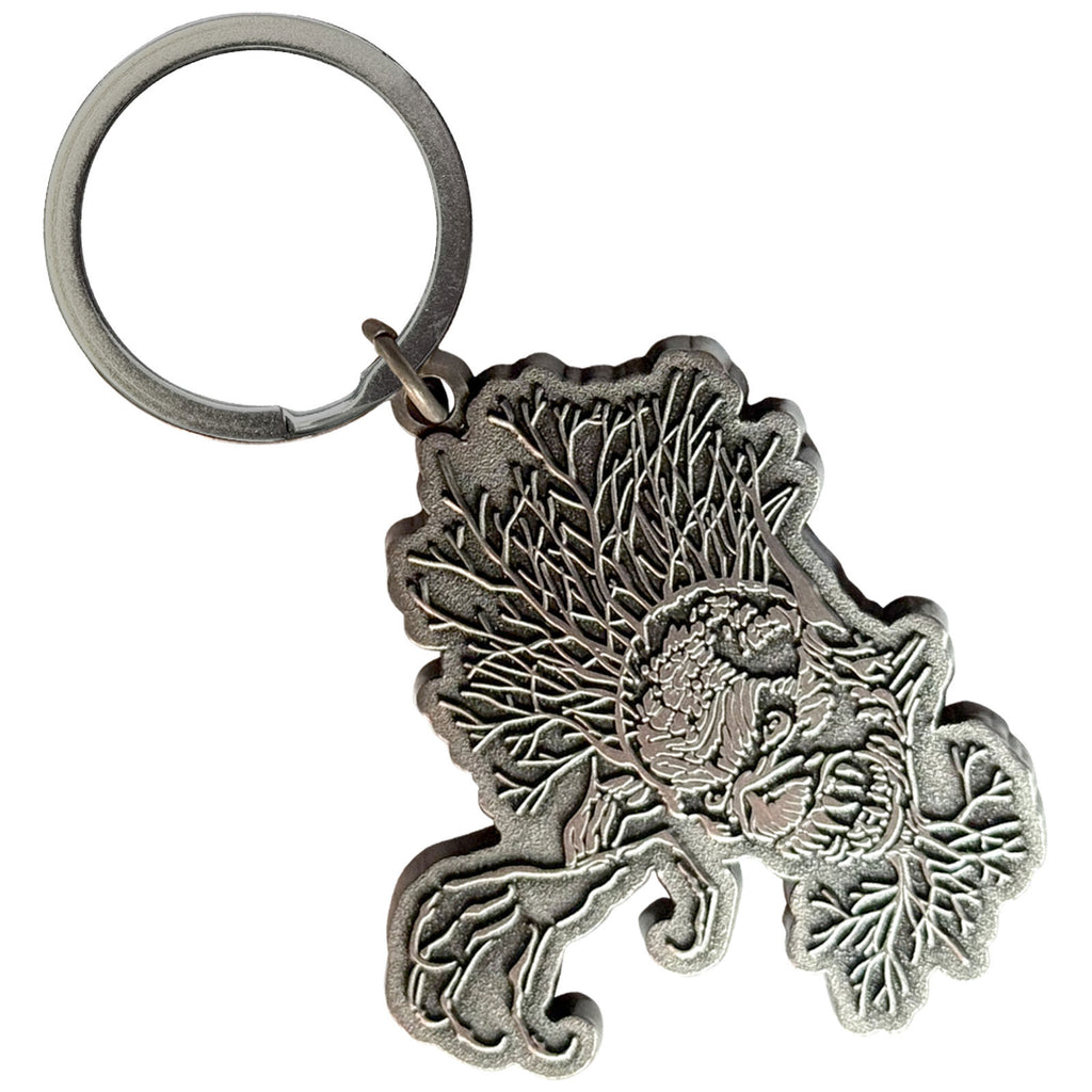 Iron Maiden Keychain: Fear Of The Dark Eddie