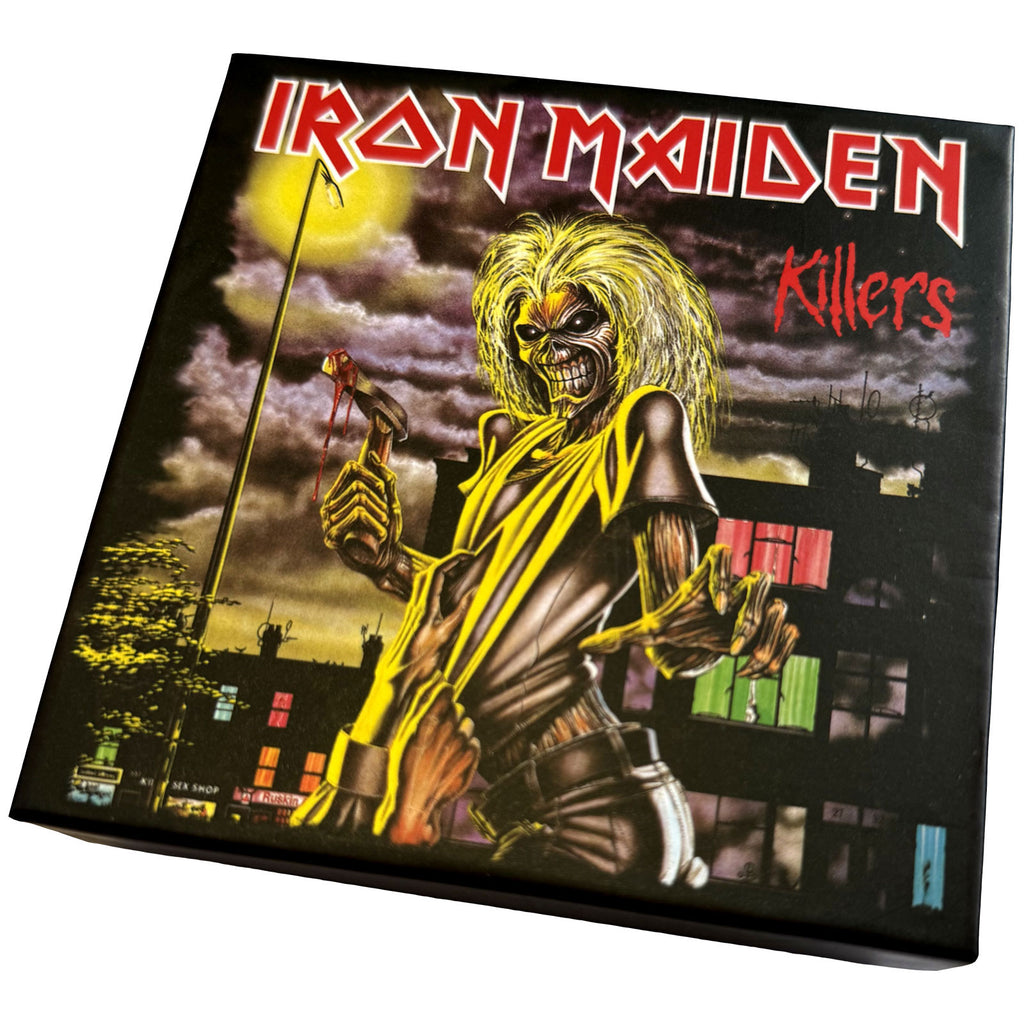 Iron Maiden Pin Badge: Purgatory Eddie Large