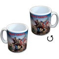 Iron Maiden Unboxed Mug: Trooper (White)