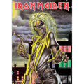 Iron Maiden Postcard: Killers