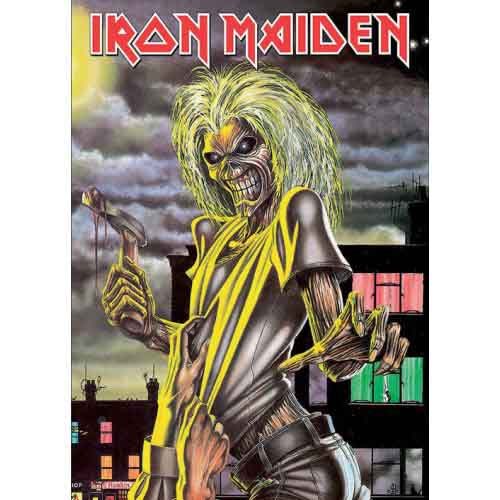 Iron Maiden Postcard: Killers