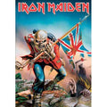 Iron Maiden Postcard: The Trooper