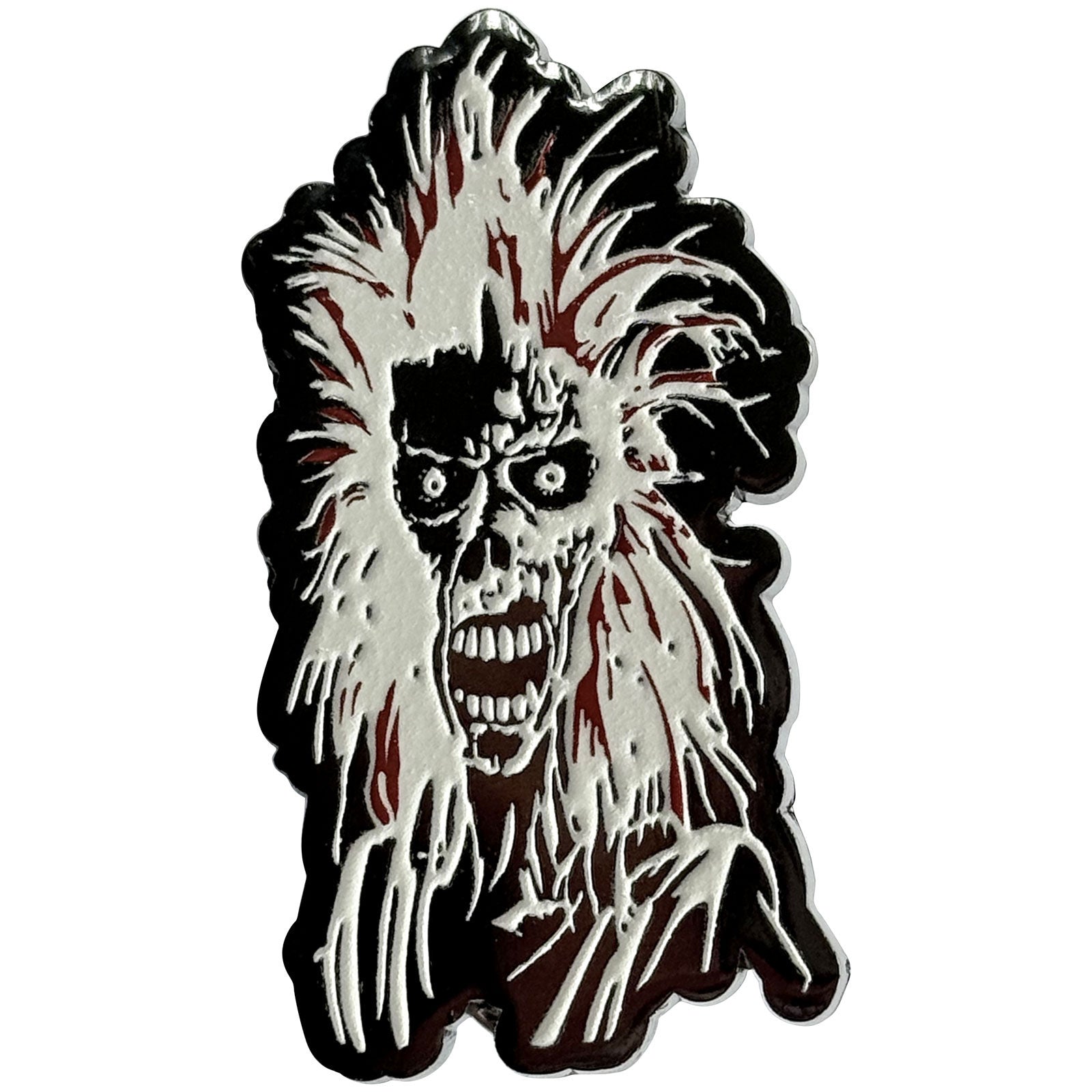 Iron Maiden Pin Badge: Eddie