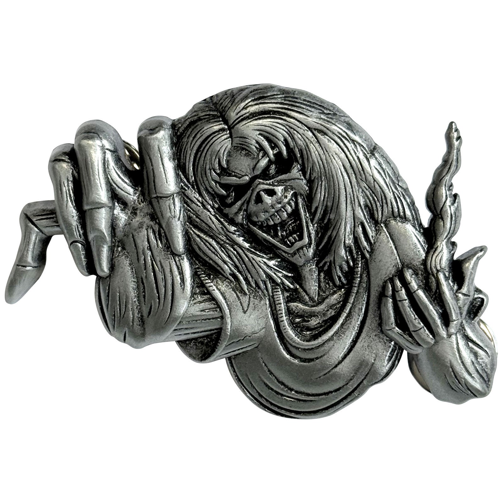 Iron Maiden Pin Badge: Number Of The Beast Eddie