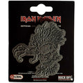 Iron Maiden Pin Badge: Fear Of The Dark Eddie