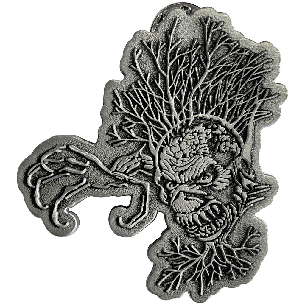 Iron Maiden Pin Badge: Fear Of The Dark Eddie