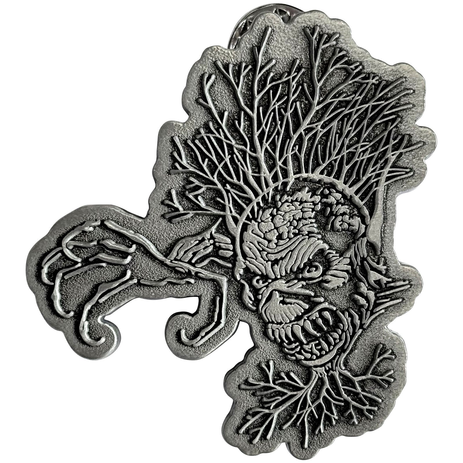 Iron Maiden Pin Badge: Fear Of The Dark Eddie