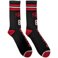 Iron Maiden Unisex Ankle Socks: Killers '81 (Black) (UK Size 7 - 11)