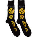 Iron Maiden Unisex Ankle Socks: Piece Of Mind (Black) (UK Size 4 - 7)