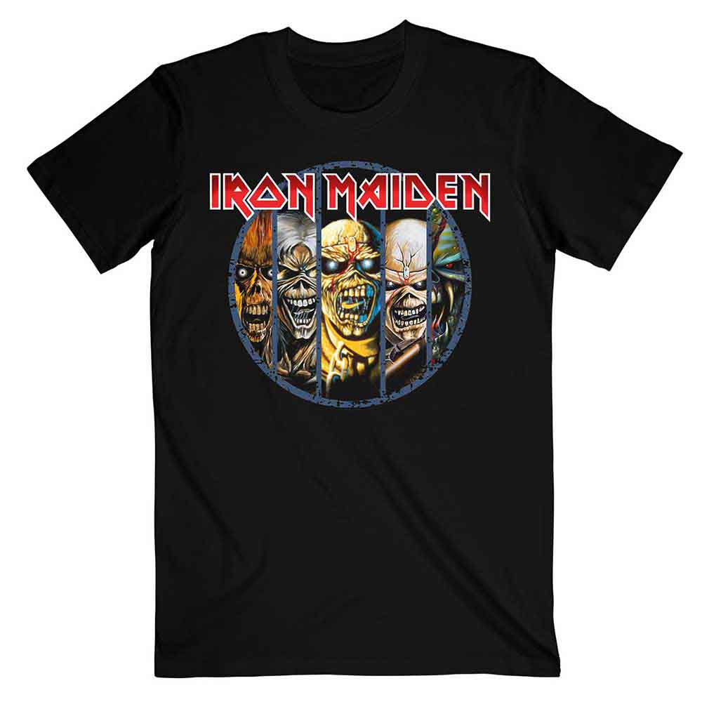 Iron Maiden Kids T-Shirt: Evolution (Black)