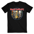 Iron Maiden Unisex T-Shirt: Eddie Evolution (Black)