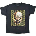 Iron Maiden Kids T-Shirt: Big Trooper Head (Black)