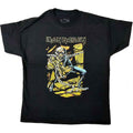 Iron Maiden Kids T-Shirt: Piece of Mind (Black)