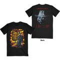 Iron Maiden Unisex T-Shirt: Stranger In A Strange Land (Black) (Back Print)