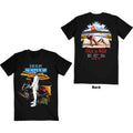 Iron Maiden Unisex T-Shirt: Vice Is Nice (Black) (Back Print)