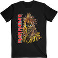 Iron Maiden Unisex T-Shirt: First Album 2 (Black)