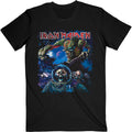 Iron Maiden Unisex T-Shirt: Final Frontier (Black)