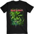 Iron Maiden Unisex T-Shirt: Final Frontier Green (Black)