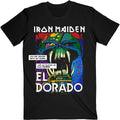 Iron Maiden Unisex T-Shirt: El Dorado (Black)