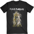 Iron Maiden Unisex T-Shirt: Eddie 40th Anniversary (Black)