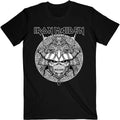 Iron Maiden Unisex T-Shirt: Senjutsu Samurai Graphic White (Black)