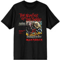 Iron Maiden Unisex T-Shirt: Number Of The Beast Vinyl Promo Sleeve (Black)