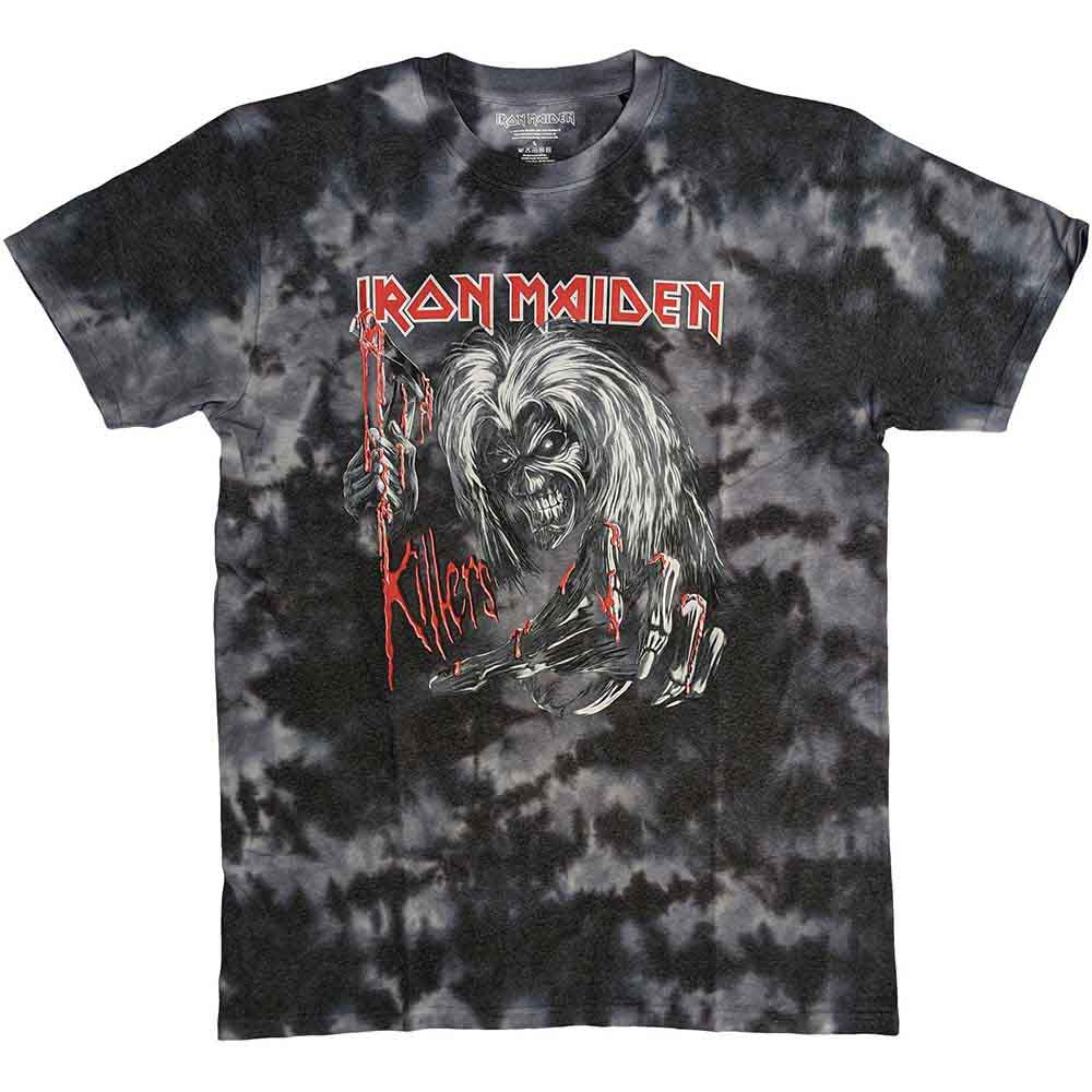 Iron Maiden Unisex T-Shirt: Ed Kills Again (Black)